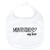 Baby Lätzchen Montevideo my love