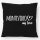Kissen Montevideo my love 40x40cm
