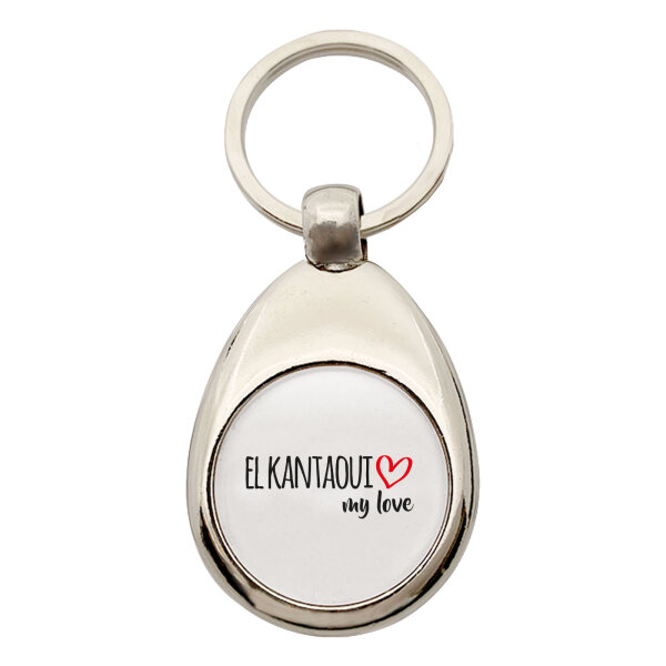 Schlüsselanhänger El Kantaoui my love