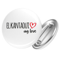 Button El Kantaoui my love Anstecker
