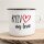 Emaille Tasse Kyiv my love Vintage 300ml