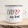 Emaille Tasse Lviv my love Vintage 300ml
