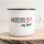 Emaille Tasse Mariupol my love Vintage 300ml