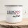 Emaille Tasse Luhansk my love Vintage 300ml
