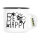 Emaille Tasse Be Happy Biene 300ml Vintage Emaille Becher