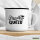 Emaille Tasse Proudly Queer Krone 300ml Vintage Emaille Becher