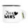 Emaille Tasse Love wins Herz 300ml Vintage Emaille Becher