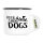 Emaille Tasse Keep calm and love Dogs 300ml Vintage Emaille Becher
