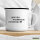 Emaille Tasse Liebevoll Warmherzig Wunderbar Oma 300ml Vintage Emaille Becher