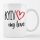 Kaffeetasse Kyiv my love Weiß 330ml