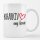 Kaffeetasse Kharkiv my love Weiß 330ml