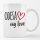 Kaffeetasse Odesa my love Weiß 330ml