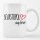 Kaffeetasse Sevastopol my love Weiß 330ml