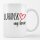 Kaffeetasse Luhansk my love Weiß 330ml