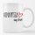 Kaffeetasse Vinnytsia my love Weiß 330ml