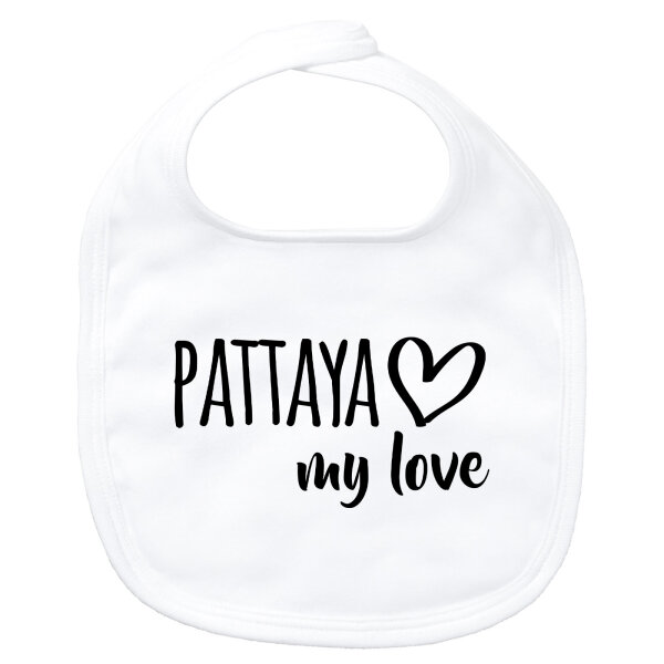 Baby Lätzchen Pattaya my love
