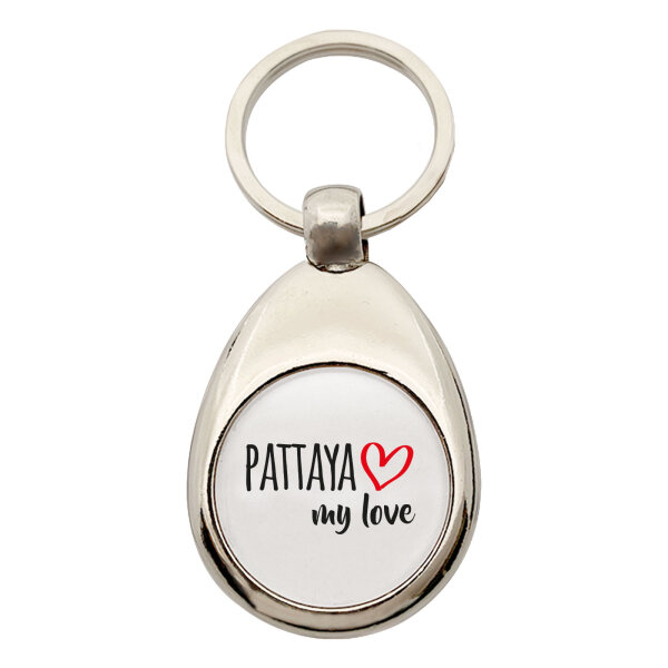 Schlüsselanhänger Pattaya my love