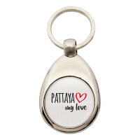 Schlüsselanhänger Pattaya my love