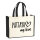 Jutetasche Pattaya my love 21 Liter Black