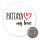 Magnet Pattaya my love 59mm Kühlschrankmagnet Flaschenöffner
