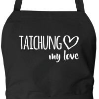 Schürze Taichung my love
