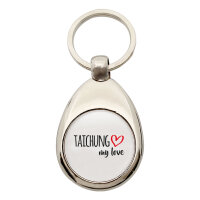 Schlüsselanhänger Taichung my love