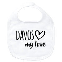 Baby Lätzchen Davos my love