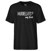 Herren T-Shirt Marbella my love