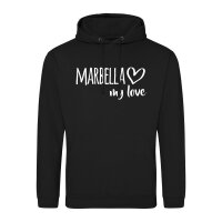 Unisex Hoodie Marbella my love Größe S-3XL