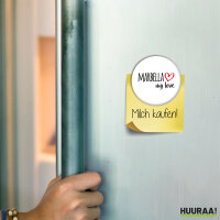 Magnet Marbella my love 59mm Kühlschrankmagnet...