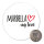 Magnet Marbella my love 59mm Kühlschrankmagnet Flaschenöffner