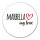 Aufkleber Marbella my love 10cm Sticker