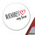 Aufkleber Bucharest my love 10cm Sticker