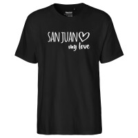 Herren T-Shirt San Juan my love Größe S-3XL