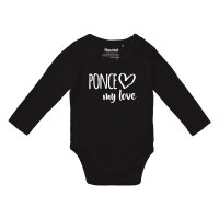 Babybody Ponce my love, Bio-Baumwolle