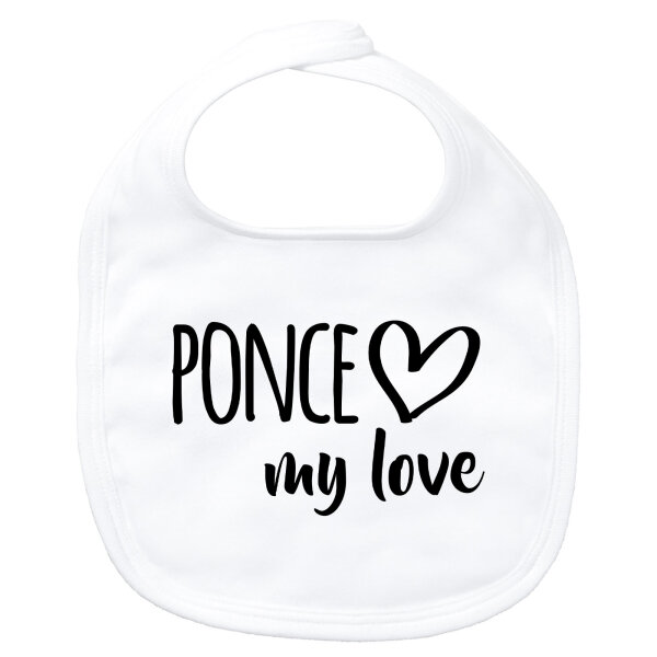 Baby Lätzchen Ponce my love