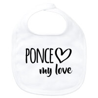 Baby Lätzchen Ponce my love
