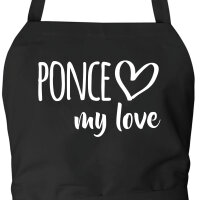 Schürze Ponce my love