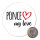 Magnet Ponce my love 59mm Kühlschrankmagnet