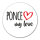 Aufkleber Ponce my love 10cm Sticker