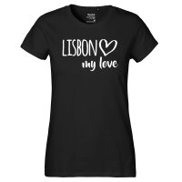 Damen T-Shirt Lisbon my love Größe XS-XXL
