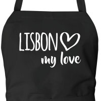 Schürze Lisbon my love