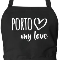 Schürze Porto my love