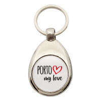 Schlüsselanhänger Porto my love