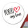 Aufkleber Porto my love 10cm Sticker