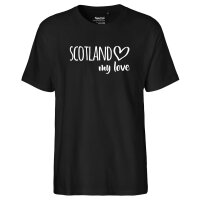 Herren T-Shirt Scotland  my love Größe S-3XL
