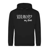 Unisex Hoodie Scotland  my love Größe S-3XL