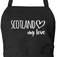 Schürze Scotland  my love