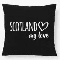 Kissen Scotland  my love 40x40cm