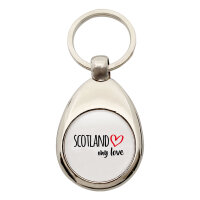 Schlüsselanhänger Scotland  my love